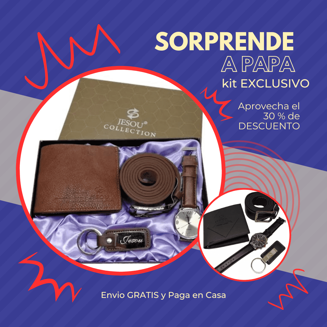 ¡Celebra el Día del Padre con un Regalo Inolvidable!